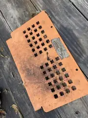 Scag Zero Turn Mower Deck Panel Foot Panel