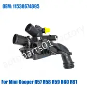 New Engine Coolant Thermostat Housing For Mini Cooper R57 R58 R59 R60 R61 13-16 (for: Mini)