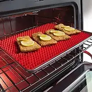 1pc Non-Stick Silicone Pyramid Cooking Mat for Baking, Microwave Oven, and Pastry - Easy Cleanup and Durable
