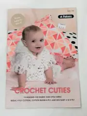 Patons Crochet Patterns 1102 Crochet Cuties Baby Patterns 10 Designs
