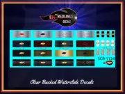 1/64 '83 Silverado "Grill Inserts" Decal SCR-1134