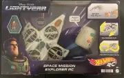 Hotwheels RC Lightyear Space Mission Explorer