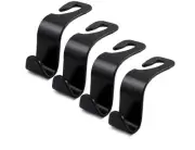 Universal 8-Pack Car Vehicle Back Seat Headrest Hook Hanger Storage