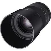 Samyang 100mm F2.8 Macro UMC II Camera Lens For Sony FE Full Frame Black