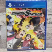 Naruto To Boruto: Shinobi Striker (PlayStation 4, 2018) Brand New Factory Sealed
