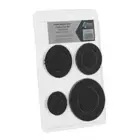 Burner & Flame Cap Fits Flavel Ariston Oven Gas Hob Small Medium Large Crown