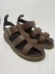 Dr martens Mens Galia Tan carpathian sandals size 12 uk11# 21899220 (gr11)