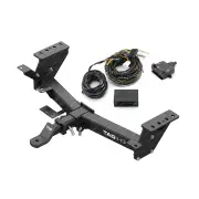 TAG Heavy Duty 3-Piece Towbar Kit Brink Wiring for Volkswagen Amarok NF Ute