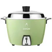(GREEN) NEW TANEW TATUNG TAC-10L-DGU 10-CUP Rice Cooker Pot Voltage AC 110V USA