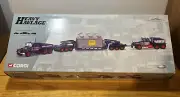 CORGI HEAVY HAULAGE 1:50 - CORGI 18007 WREKIN ROADWAYS TRUCKS, TRAILER & LOAD