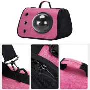 Pet Portable Carrier Backpack Space Capsule Travel Dog Cat Bag