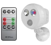 Swann 120 degree, 400 lumen sensor security light, wireless battery operation
