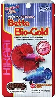 Hikari Betta Bio-Gold 5g Perfect Daily Diet Premium Fish Food Made in Japan