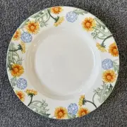 Emma Bridgewater Dandelion Spongeware 10.5” Dinner Plate Brand New Unused