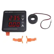 AC Voltage Current Meter Digital Display AC Voltmeter Ammeter AC50-500V 0-120A