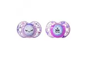 Tommee Tippee: Night Time Soother - 2 Pack (18-36m)