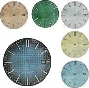 [Fitbitey] 1pcs 31.8mm Oak Dial Fit NH35/NH36/7S/4R Movement Watch Modification Repair Accessories