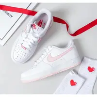 在飛比找蝦皮購物優惠-Nike Air Force 1 07 白色 粉紅 AF1 