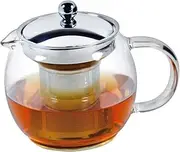 Avanti Ceylon Glass Teapot, 750 ml Capacity, Clear