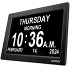 Digital Clock Large Display - 19 Alarm Clocks and Medical Reminders, 3 Displa...