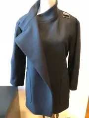 Ted Baker London Bintu Clasp Wrap Coat Black Size S Ted Baker Size 2