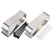 For Samsung Galaxy Note 3/4/5 1 set Touch Stylus Replacement Tips Nibs with Clip