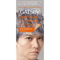 在飛比找蝦皮購物優惠-現貨 附發票 GATSBY 無敵顯色染髮霜(水漾銀灰) 第一