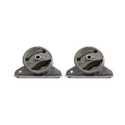Front + Rear Engine Mount Kit for Volvo S40 1.8 1.9 T4 2.0L 4Cyl Turbo 1/01-6/04