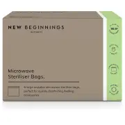 New Beginnings Microwave Steriliser Bags X 6