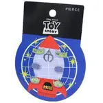 【震撼精品百貨】玩具總動員_TOY STORY~日本DISNEY 玩具總動員 三眼怪穿式耳環-外星火箭*46123