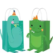 Dino-Mite Paper Gift Bags (Pack of 8)