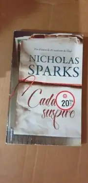 Cada Suspiro Paperback Nicholas Sparks