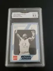 1989 Collegiate Collection/Coca-Cola North Carolina's Finest Michael Jordan #65