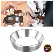 Espresso Dosing Funnel Stainless Steel Coffee Dosing Ring for 58mm Portafilter
