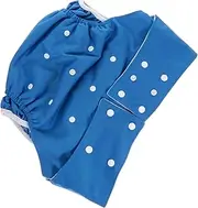 HAMPPLIES 1Pc Leakproof Reusable Adult Diaper Nappy for Elderly Adjustable Cloth Sanitary Pants for Incontinence Protection Comfortable Lightweight Design Simple and Convenient for Daily