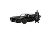 Jada 1:18 Scale The Batman Batmobile With Light & Batman Figure Diecast Model
