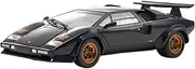 Kyosho Original 1/18 Lamborghini Countack Walter Wolf Dark Blue Finished Product