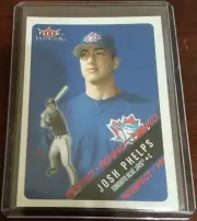 2000 Fleer Tradition Glossy Josh Phelps RC #457 #/1000 NM / MINT