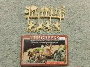 Atlantic of Italy 1/72 Box# 1806 Greek Chariots (Cavalry) Lot 9