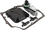 42RLE Transmission Shift Solenoid Block Filter Kit - Compatible for Chrysler 300 2005-2010 for Dodge Durango 2004-2009 for Jeep Liberty 2003-2012 - Replace Part 5143151AA, 92887A, 49618A