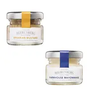 Beerenberg Farmhouse Mayonnaise, Bavarian Mustard x 120 portions