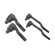 4 Pcs Trupro Outer Inner Tie Rod Ends for NISSAN COMMERCIAL DATSUN 720 2WD 79-85