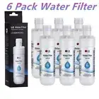 6 PACK LG-LT1000P ADQ747935 Genuine Refrigerator Water Filter Replacement