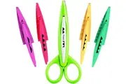 Maped CreaCut Craft Scissor Set 120mm 5 Assorted Blades with Protective Plastic