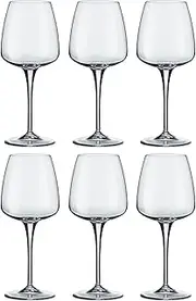 [Bormioli Rocco] Aurum Red Wine Glasses Set - 520ml - Pack of 6
