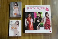 在飛比找Yahoo!奇摩拍賣優惠-Juicy Honey 39 女優寫真卡 伊東千奈美 沖田杏