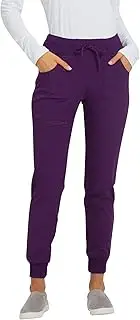 [HeartSoul] Low Rise Tapered Leg Jogger Scrub Pant