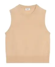 crew neck sweater in scottish cashmere S TIGRE
