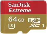 Sandisk Extreme Micro SDXC 64GB SD Memory Card