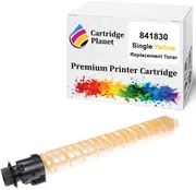 Yellow Compatible Toner Cartridge for Ricoh TYPE-C3503SY 841830 (18,000 Pages) for Lanier MPC3003SP MPC3004 MPC3503SP MPC3504 Ricoh Aficio MP C3003SP C3503SP C3004 C3504